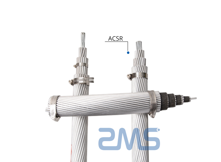 ACSR-overhead power line