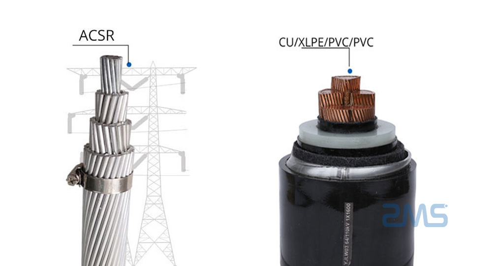 HV-power-cable