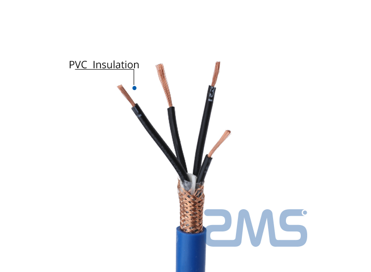 PVC insulated power cable
