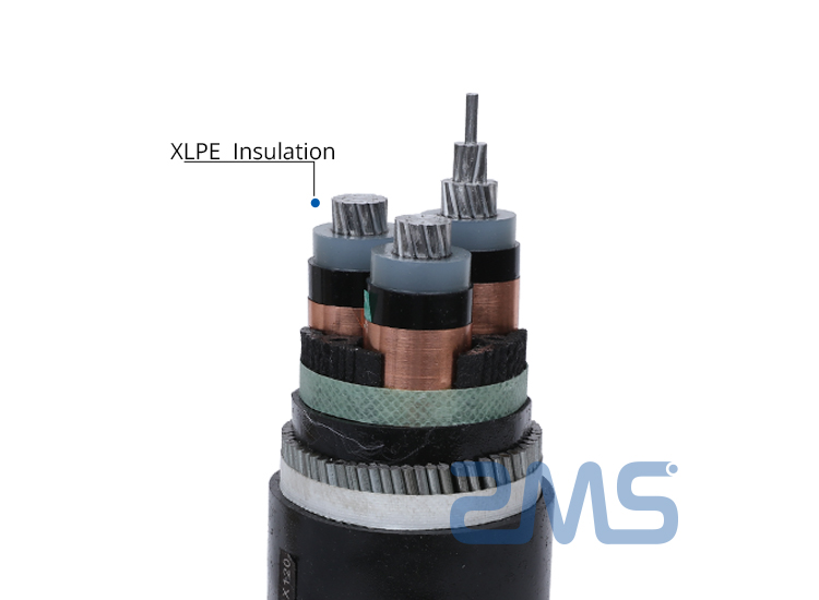 XLPE insulated