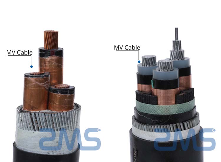 Underground power cable
