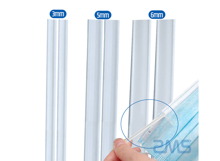 double-core nose wire
