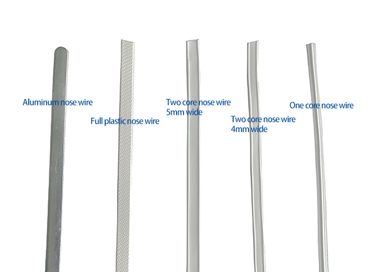type of nose wire