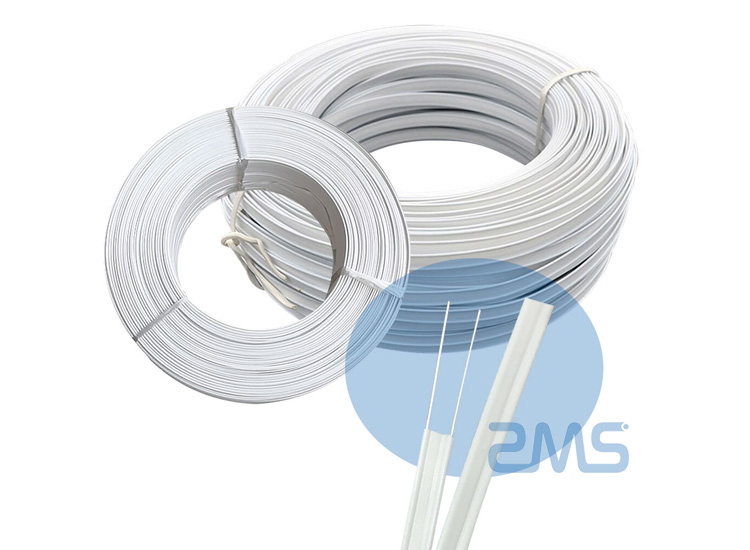 double-core nose wire