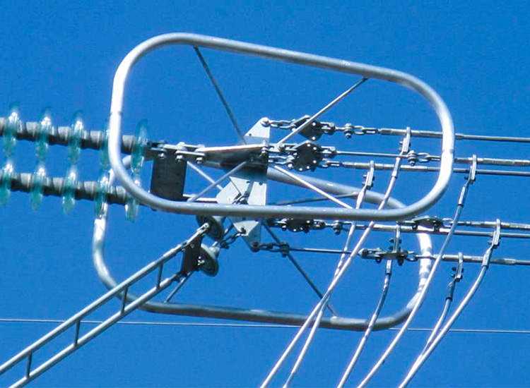 Overhead Line Fitting