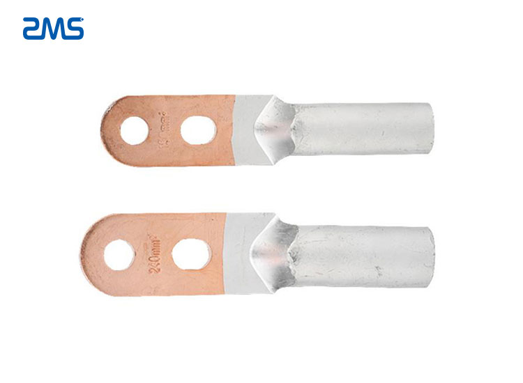 DTL-S Double Holes Bimetal Cable Lug