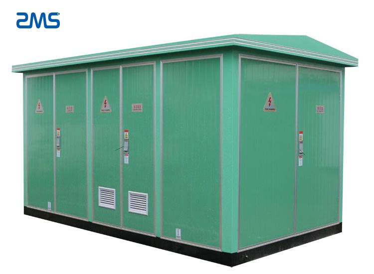 (European-type)-Outdoor-Prefabricated-Substation