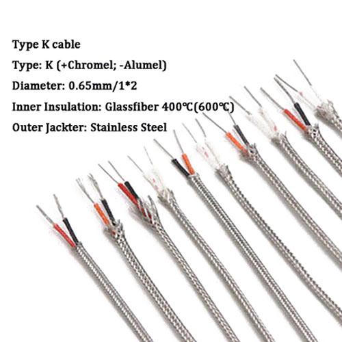 k type thermocouple wire