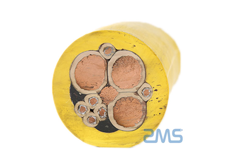 mining sheathed cable