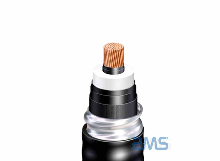 high voltage power cable laying
