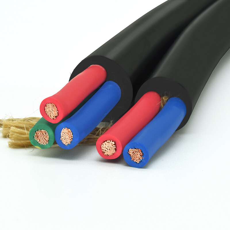 What is the difference between normal cable and flexible cable?